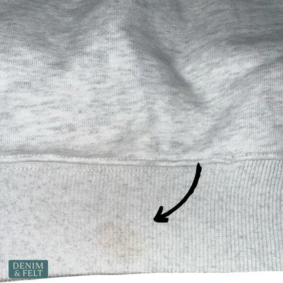 PARKE American Flag Cozy Hoodie Oversized Coastal Americana Lounge Pullover - Picture 11 of 12